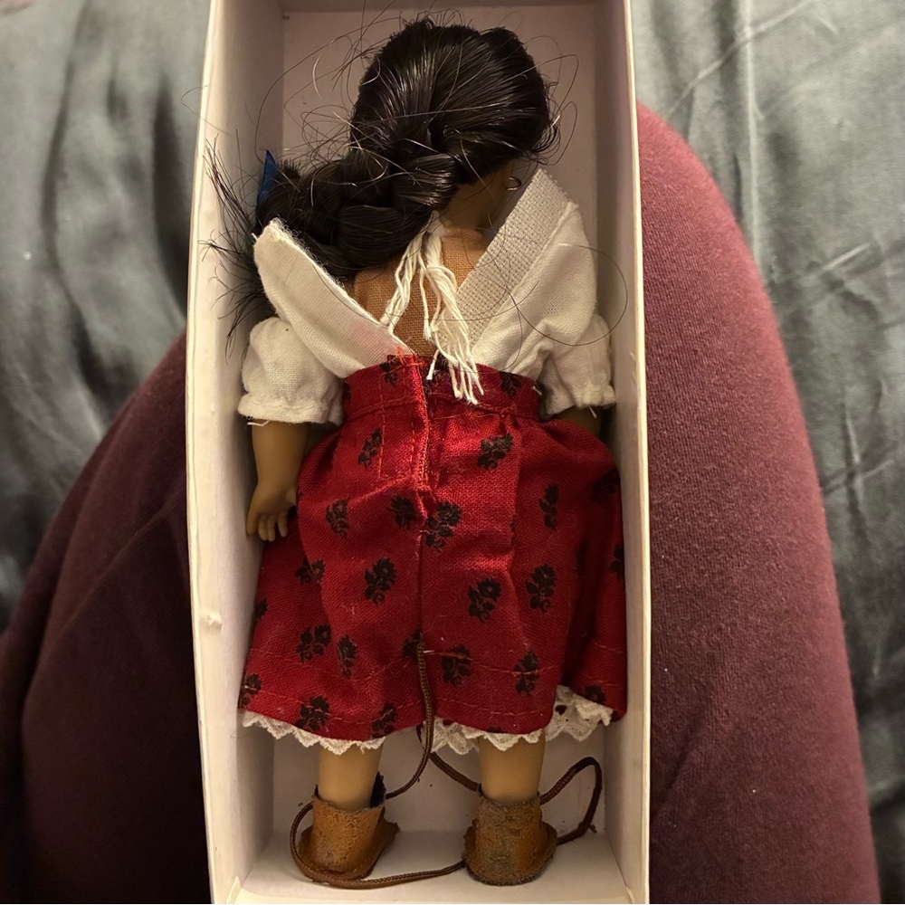 First Edition Pleasant Company Josefina Mini Doll w/ Glass Eyes - Picture 6 of 13